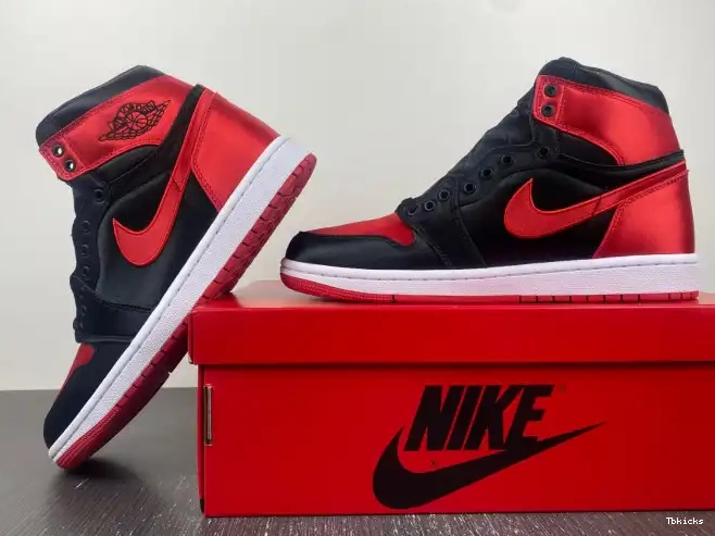 Reps TBK OG WMNS Jordan 1 FD4810-061 Air High Satin Bred 0522